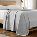 Mellanni California King Size Flat Sheet by Mellanni