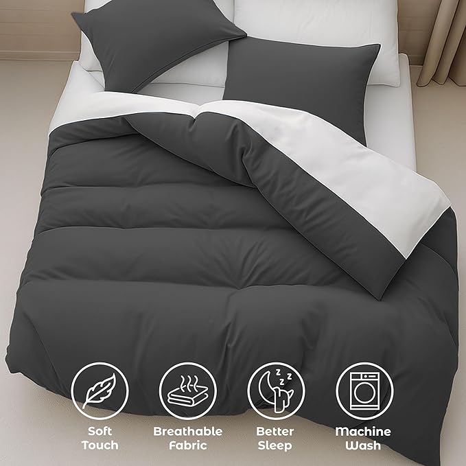 Pure Bedding Duvet Cover Full Size - Image 4