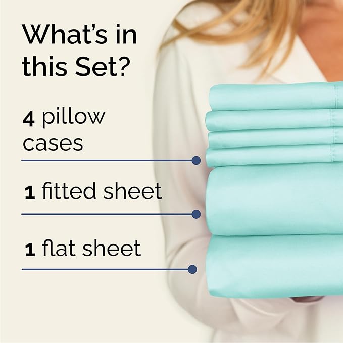 Queen 6 Piece Sheet Set - Image 2