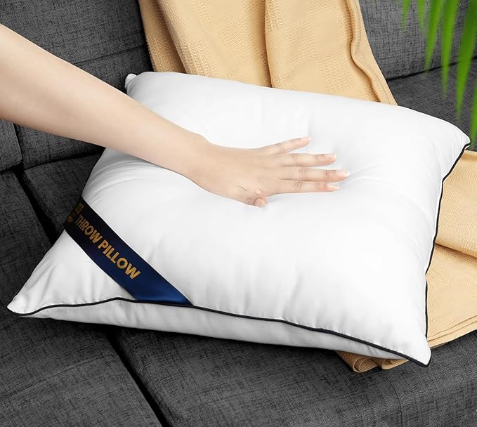 Utopia Bedding Throw Pillow Inserts, 18 x 18 Inches Decorative Indoor Pillows - Image 7