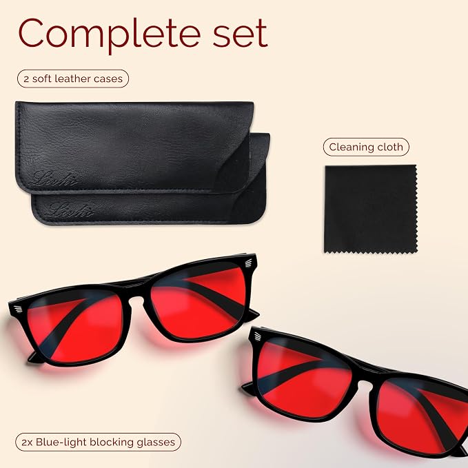 livho High Tech Blue Light Glasses - Image 8