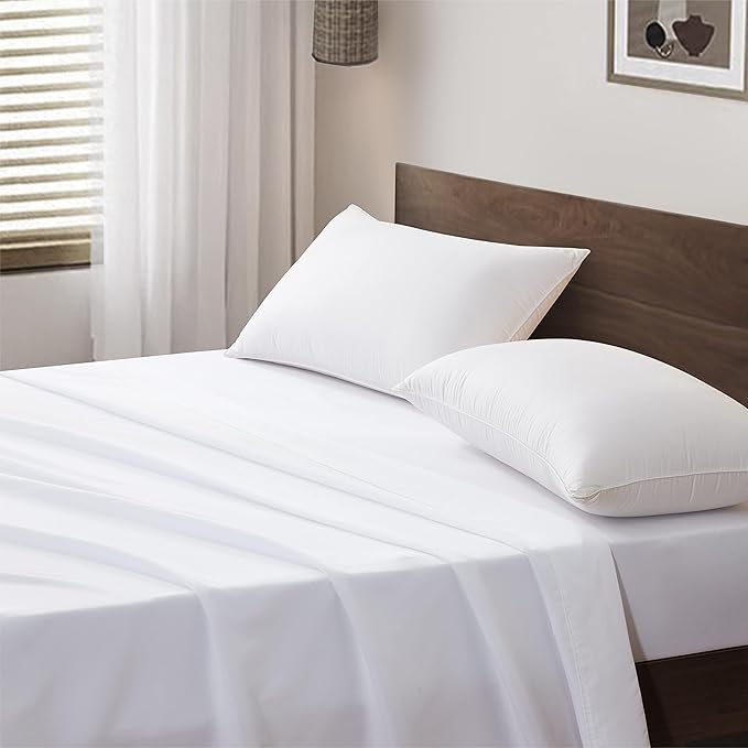 Maple&Stone California King Flat Sheet 6 Pack, Premium Soft & Breathable - Image 5