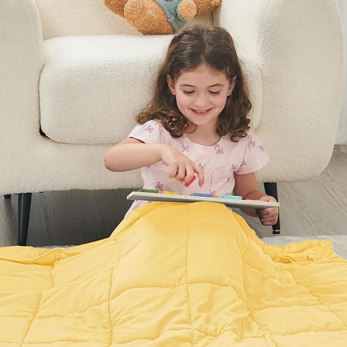 yescool Weighted Blanket Cooling Heavy Blanket - Image 4