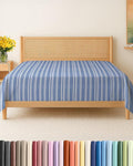 King Size Flat Sheet by CGKUnlimited