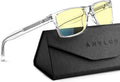 ANYLUV Blue Light Glasses Men Woman, Eye Strain Relief Eye Protection by ANYLUV