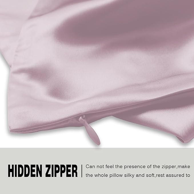 Mulberry Silk Pillowcase for Hair and Skin Pillow Case - Image 4