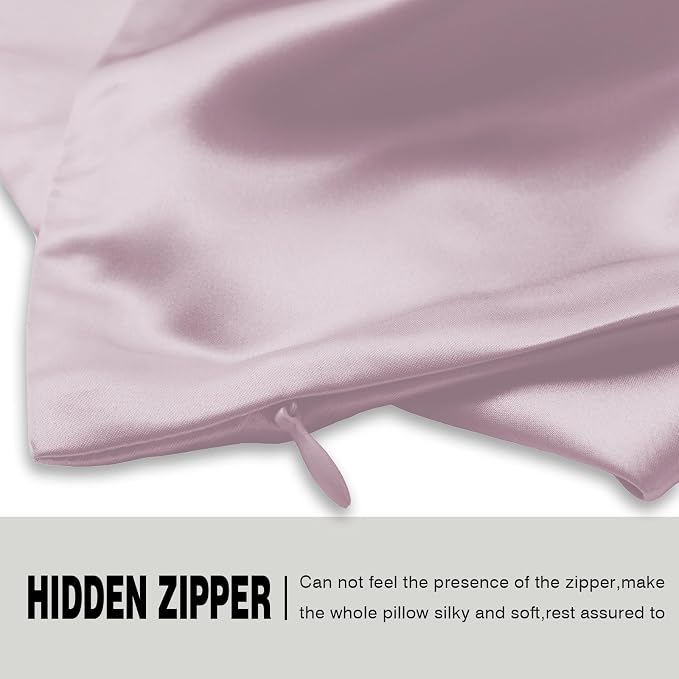 Natural Mulberry Silk Pillowcase - Image 4