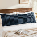 BEDELITE Fluffy Faux Fur Body Pillow Cover by BEDELITE