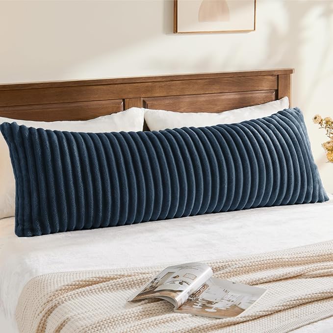 BEDELITE Fluffy Faux Fur Body Pillow Cover by BEDELITE