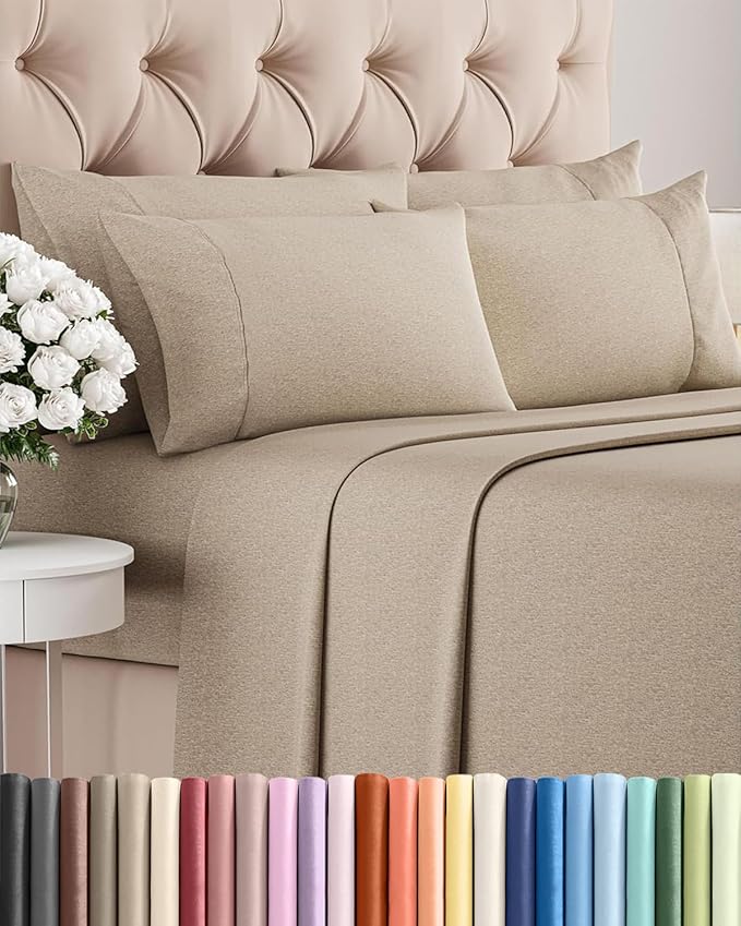 King 6 Piece Sheet Set by CGKUnlimited