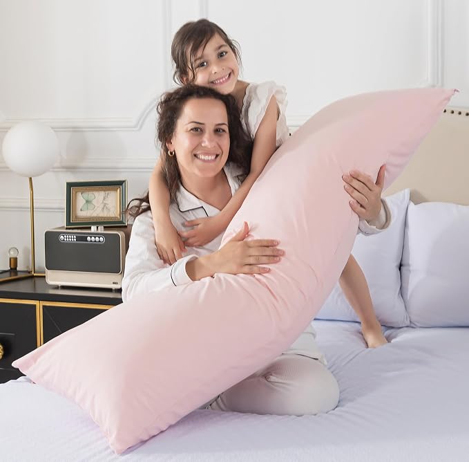 WhatsBedding Memory Foam Body Pillow - Image 6