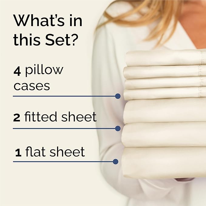 Split King 7 Piece Sheet Set - Image 2