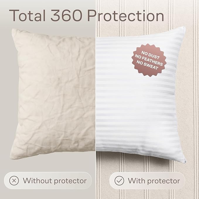 Ultra Soft Pillow Protectors - Image 2