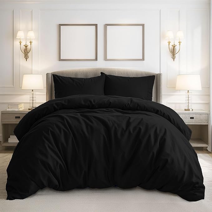 Pure Bedding Duvet Cover Queen Size by PureBedding