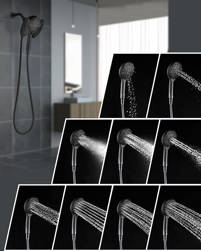 INAVAMZ 2-in-1 Shower Head - Image 4