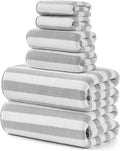 REDKISS Ultra Soft Bath Towel Sets 6-Piece 35"x70" | 100% Microfiber, Highly by REDKISSOnline