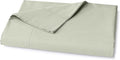 Lane Linen 100% Organic Cotton Twin Size Flat Sheet Only by LaneLinen