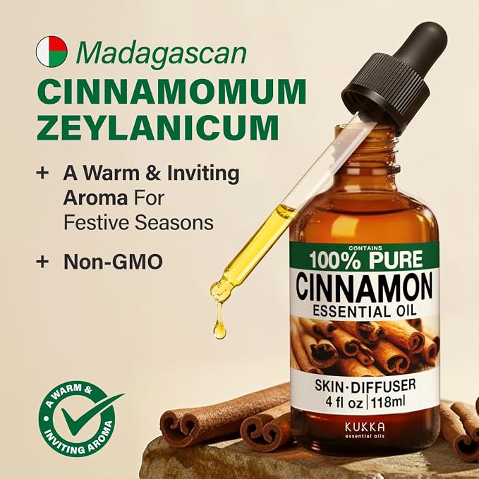 100% Pure Cinnamon Oil - Image 3