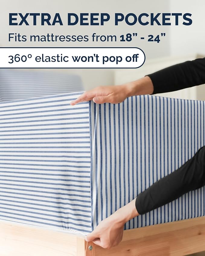 Extra Deep Twin XL Sheet Set - Image 3