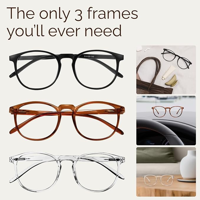 IBOANN Chic & Comfy Blue Light Glasses - Image 7