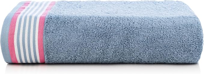 CASA COPENHAGEN He & She 6Pcs 100% Egyptian Cotton Large Designer Towels Gift - Image 2