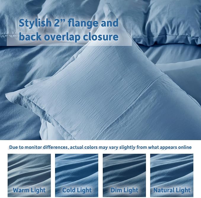 Nestl Blue Heaven Duvet Cover Full Size - Image 8