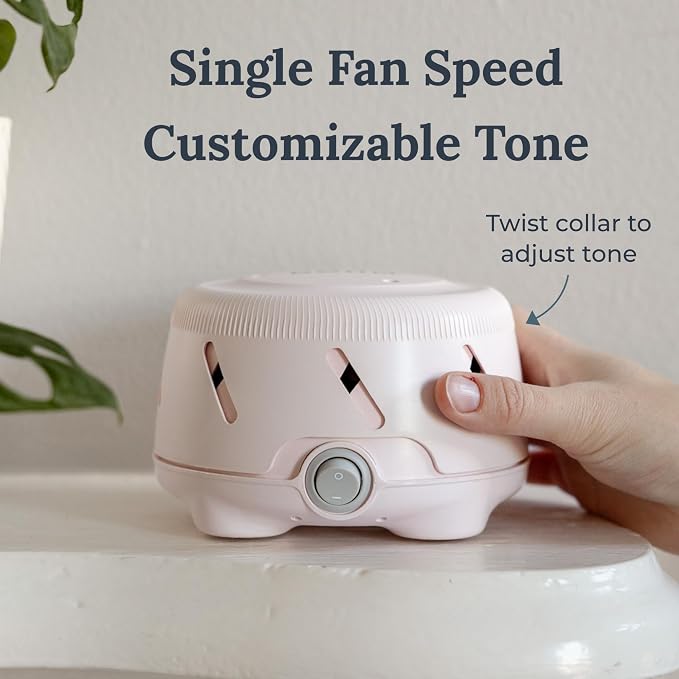 Yogasleep Dohm Uno White Noise Sound Machine, Real Fan Inside - Image 5