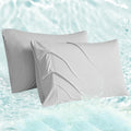 Accuratex Cooling Pillow Cases King Size Set of 2, Envelope Soft Breathable by ACCURATEX