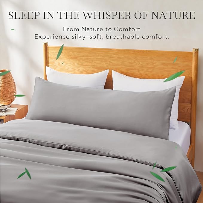 MR&HM Cooling Body Pillow Case 20"x54", Body Pillow Cover - Image 2