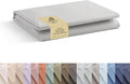 Linen Home 100% Cotton Percale 1 Flat Sheet, Twin Size by LINENHOME