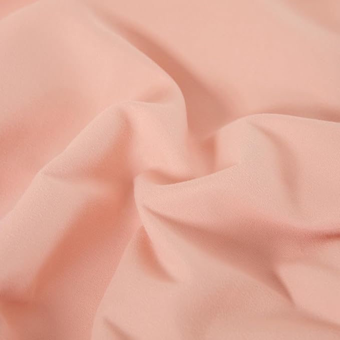 Queen Flat Sheet Only， 90x102Inch Lotus Pink - Image 7