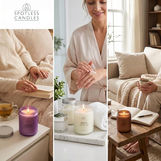 Aromatic Candles Three Pack - Image 7