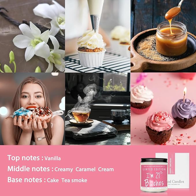 21th Birthday Gifts for Women, Perfect Birthday Present, Funny Presents for Mom - Image 4