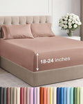 Extra Deep Twin Sheet Set by CGKUnlimited