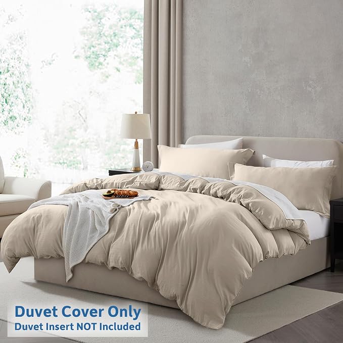 Nestl Linen Duvet Cover Queen Size - Image 2