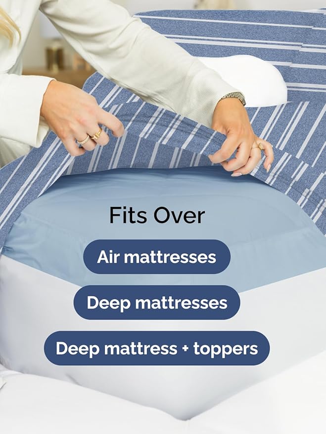 Extra Deep King Sheet Set - Image 6