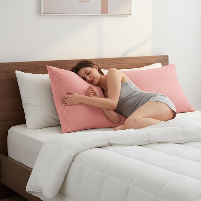 Elegant Comfort Luxury Ultra-Soft 1-Piece Body Pillowcase - Image 4
