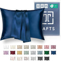Tafts Pillow Cases - 22mm 100% Pure Mulberry 6A Silk Pillowcase by Tafts
