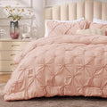 BEDELITE Dusty Pink Comforter Set Full by BEDELITE