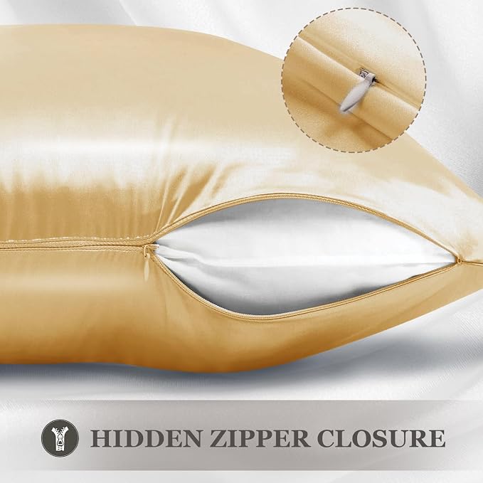 Adubor 100% Silk Pillowcase - Image 4