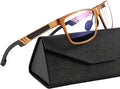 ANYLUV Blue Light Blocking Glasses Men Computer Gaming Glasses Lightweight by ANYLUV