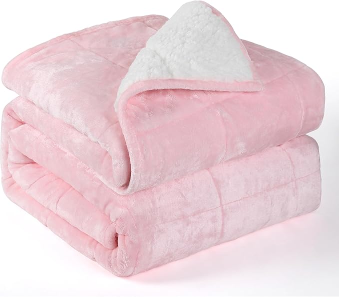 Alomidds Weighted Blanket Queen Size 20lbs 60 x 80 inches, Adult Weighted by Alomidds