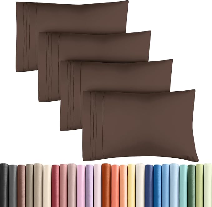 Queen Pillow Cases Set of 4 by CGKUnlimited