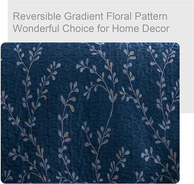 Exclusivo Mezcla Reversible Boho Quilts King Size - Image 4