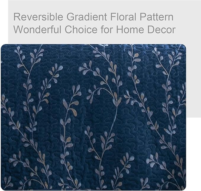 Exclusivo Mezcla Reversible Boho Quilts Queen Size - Image 4