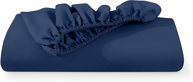 Bare Home Fitted Bottom Sheet Full Size - Image 7