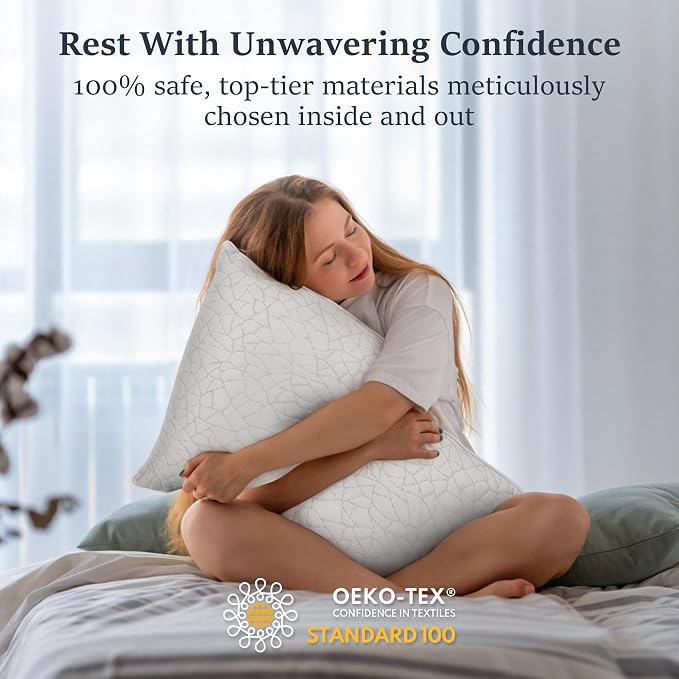 COZSINOOR King Size Bed Pillows - Image 6