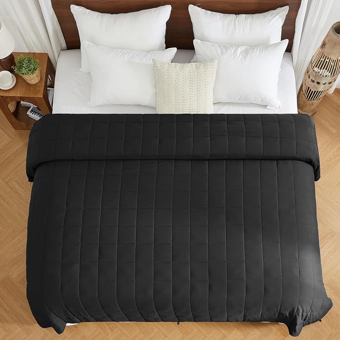 King Size Weighted Blanket for Adults Cooling Heavy Blanket for Sleeping - Image 8