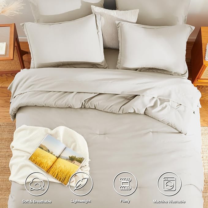 HIMEET Queen Comforter Set - Image 2