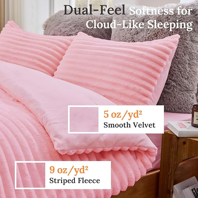 Sasttie Full Comforter Set 3 Pieces - Image 3